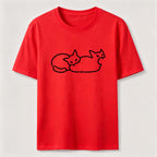 PetTaxClub Cat Line Art Classic T-Shirt