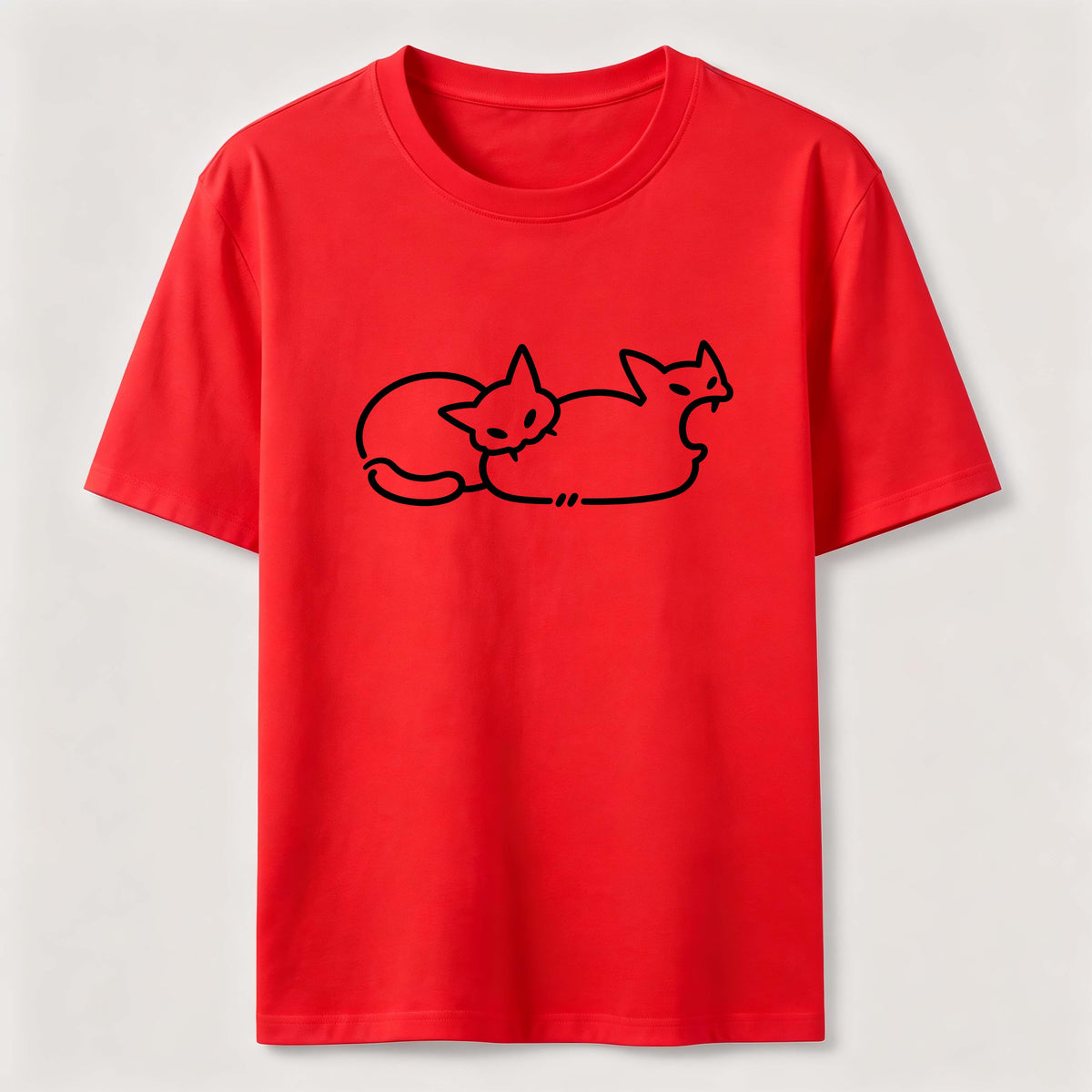 PetTaxClub Cat Line Art Classic T-Shirt