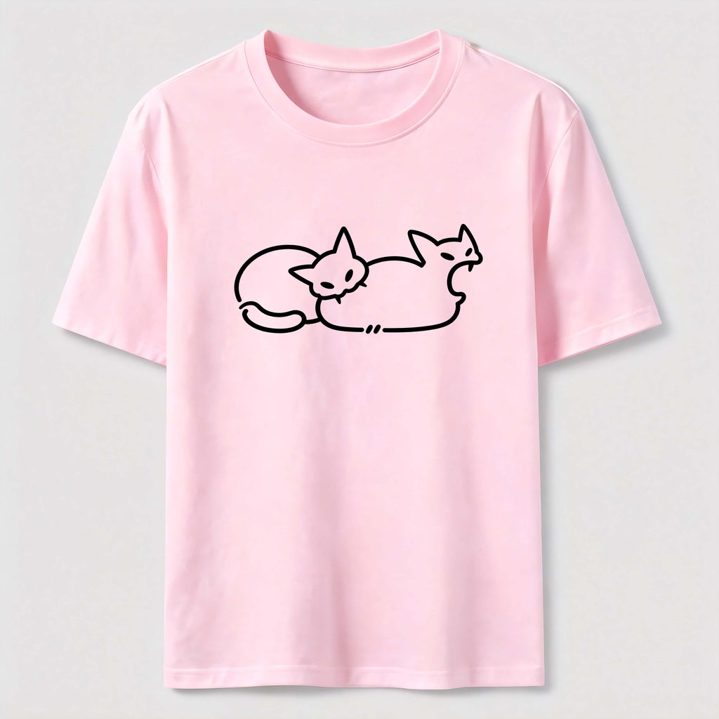 PetTaxClub Cat Line Art Classic T-Shirt