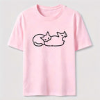 PetTaxClub Cat Line Art Classic T-Shirt