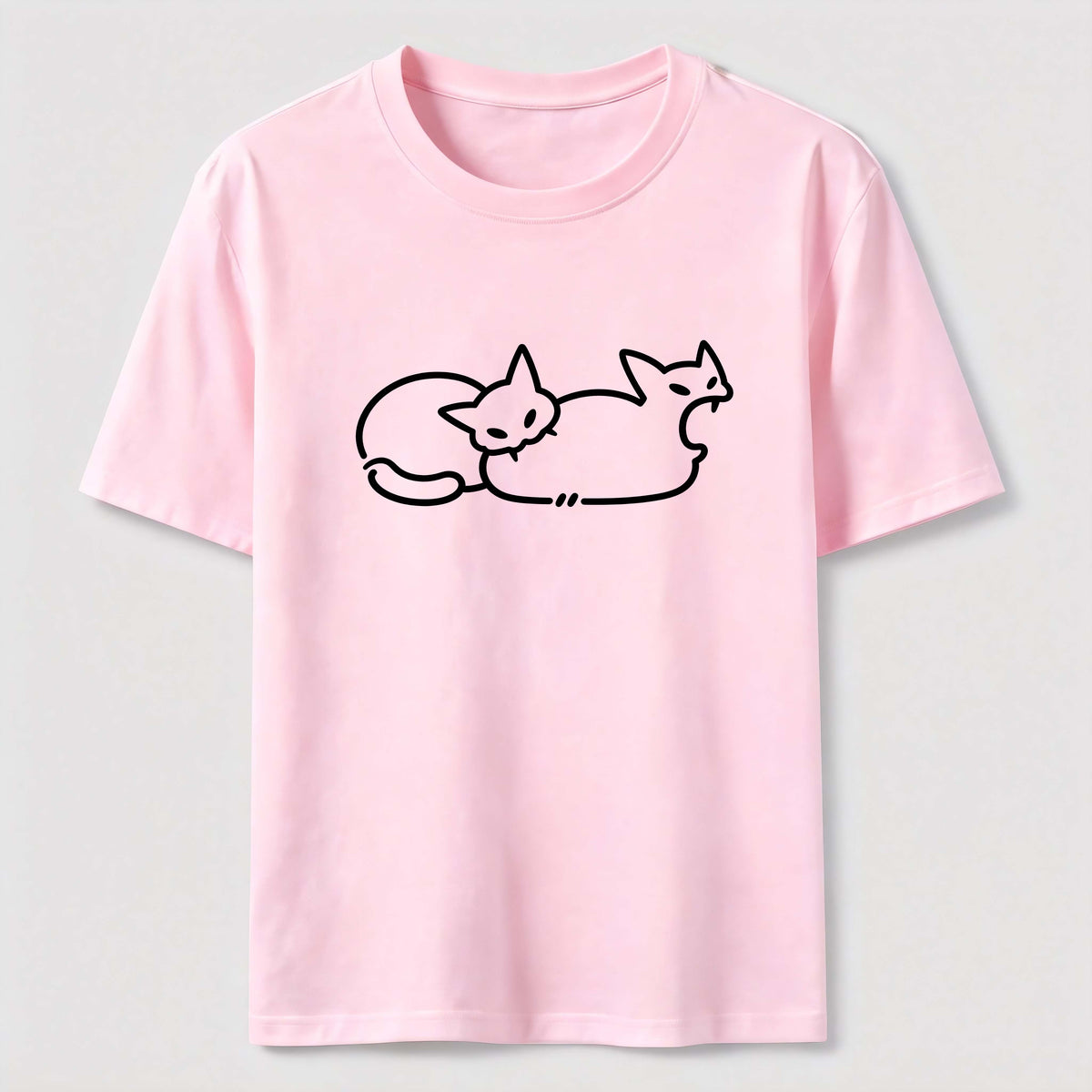 PetTaxClub Cat Line Art Classic T-Shirt