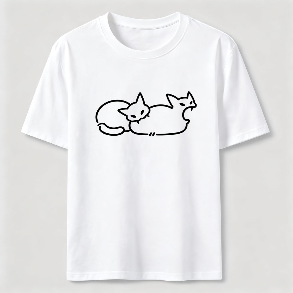 PetTaxClub Cat Line Art Classic T-Shirt