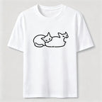 PetTaxClub Cat Line Art Classic T-Shirt