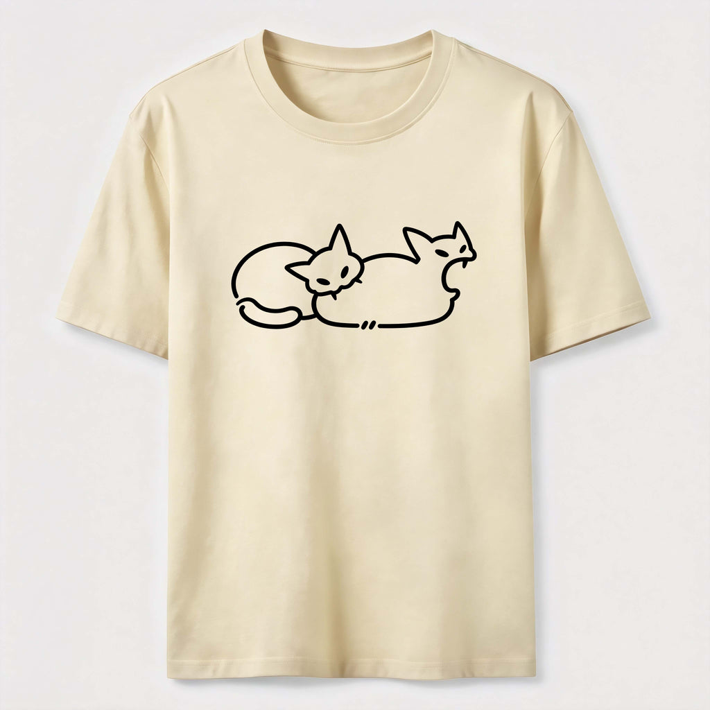 PetTaxClub Cat Line Art Classic T-Shirt