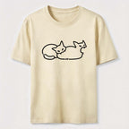 PetTaxClub Cat Line Art Classic T-Shirt
