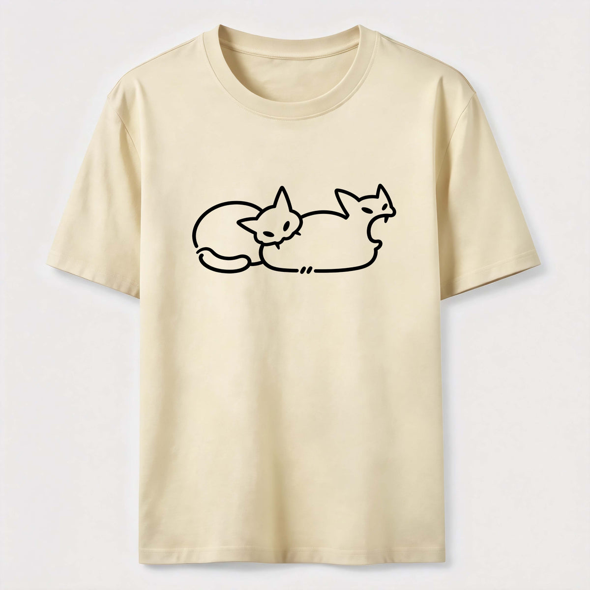 PetTaxClub Cat Line Art Classic T-Shirt