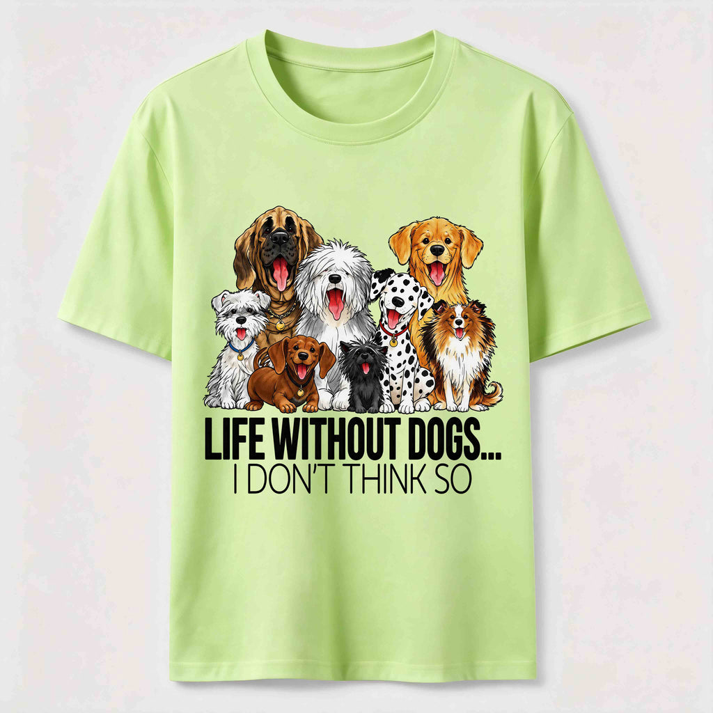 PetTaxClub Dogs Are Life Classic T-Shirt