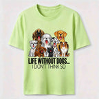 PetTaxClub Dogs Are Life Classic T-Shirt