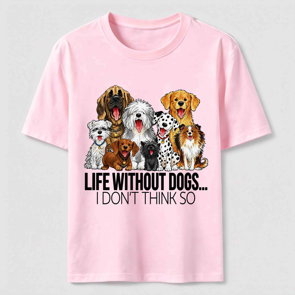 PetTaxClub Dogs Are Life Classic T-Shirt