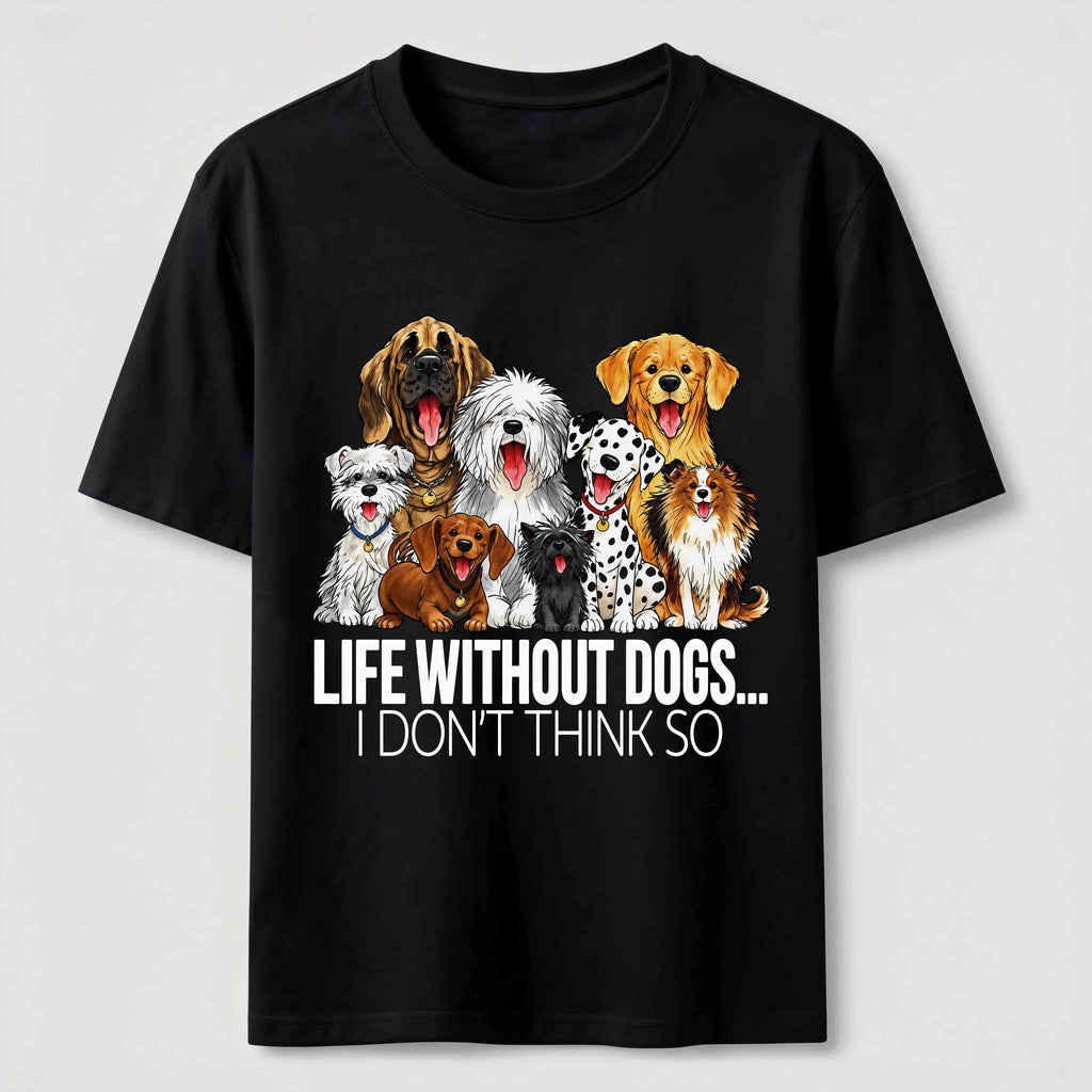 PetTaxClub Dogs Are Life Classic T-Shirt
