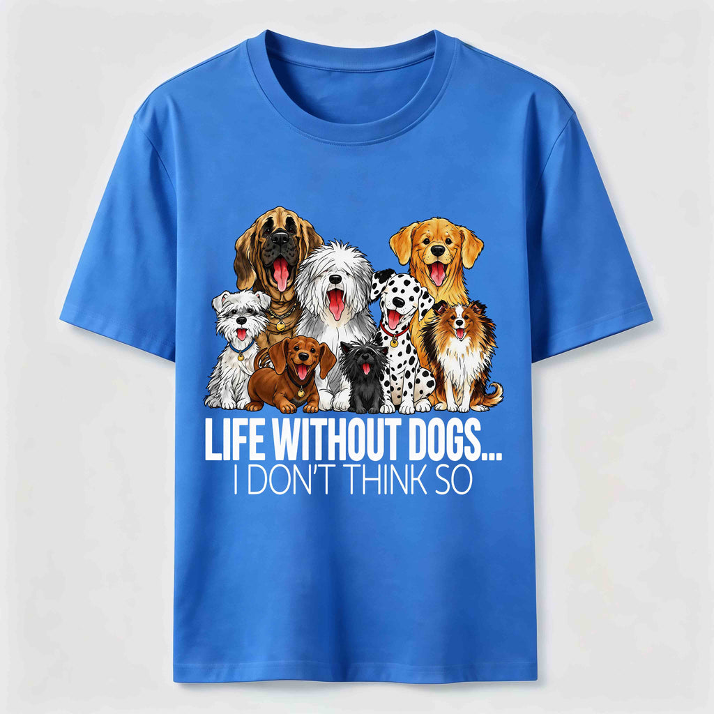 PetTaxClub Dogs Are Life Classic T-Shirt