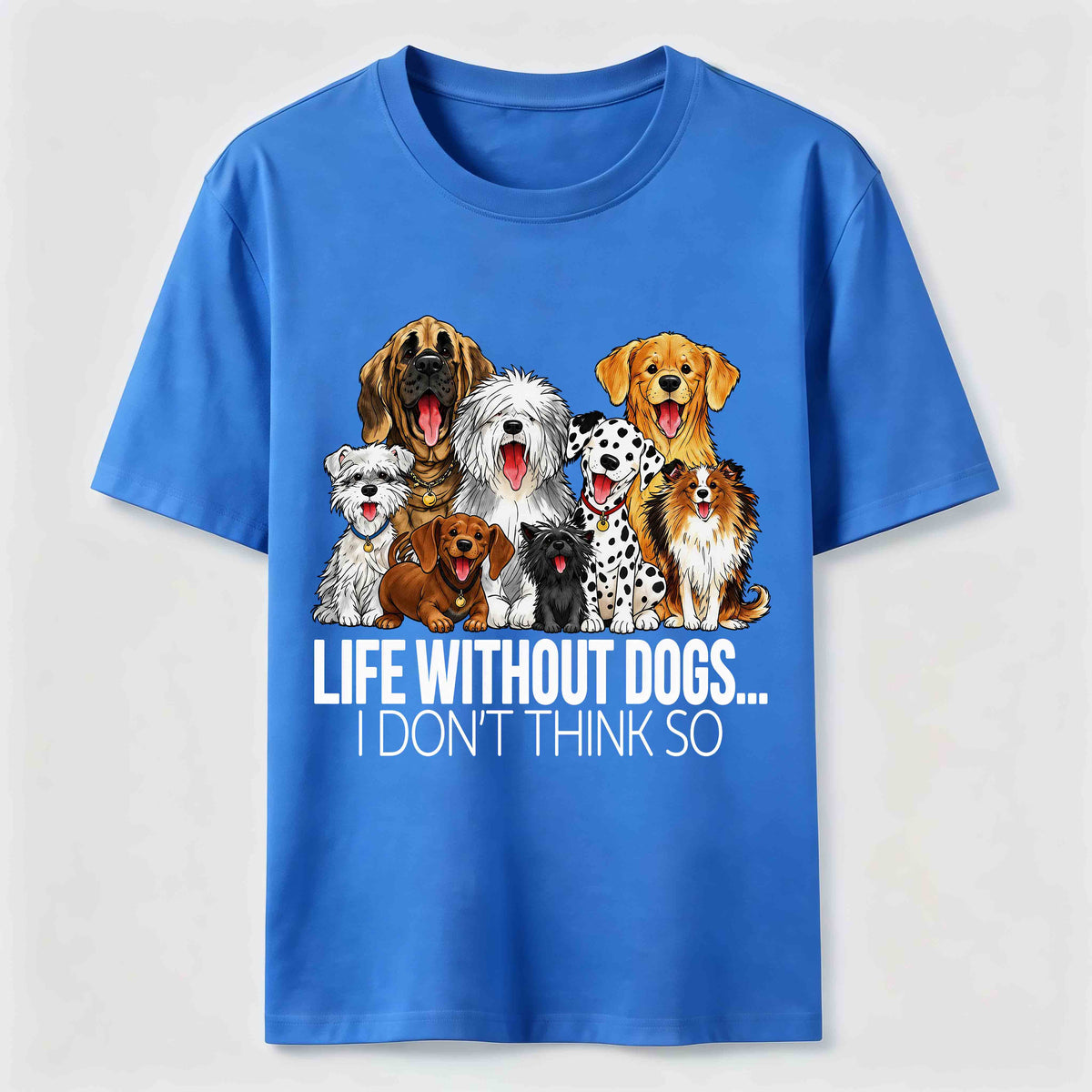 PetTaxClub Dogs Are Life Classic T-Shirt