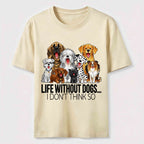 PetTaxClub Dogs Are Life Classic T-Shirt