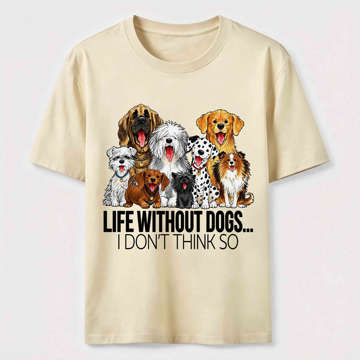 PetTaxClub Dogs Are Life Classic T-Shirt