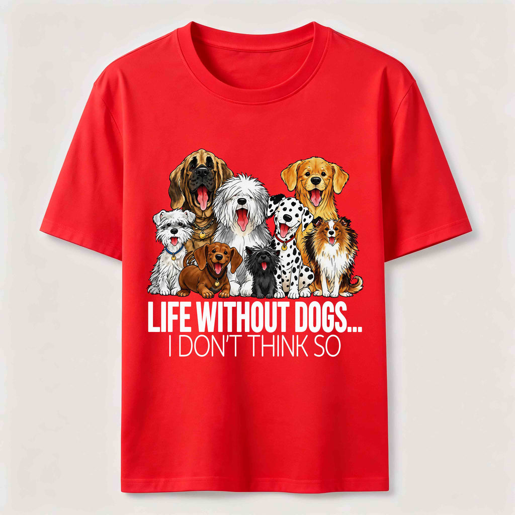 PetTaxClub Dogs Are Life Classic T-Shirt