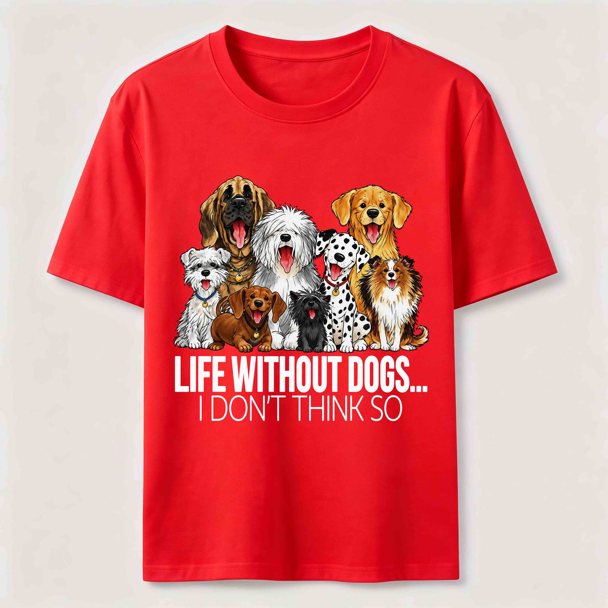 PetTaxClub Dogs Are Life Classic T-Shirt