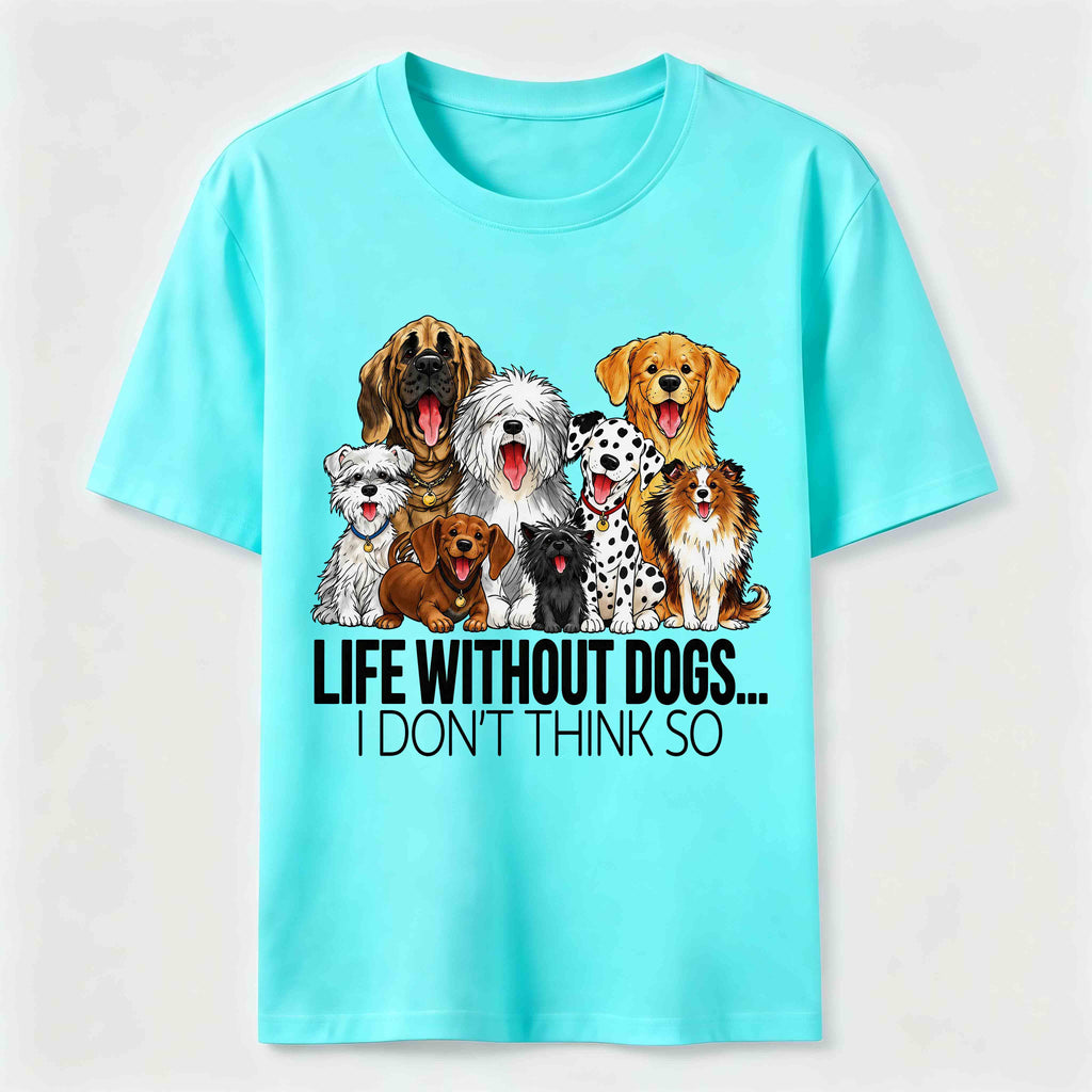 PetTaxClub Dogs Are Life Classic T-Shirt