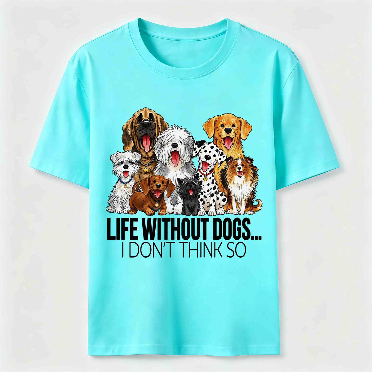 PetTaxClub Dogs Are Life Classic T-Shirt