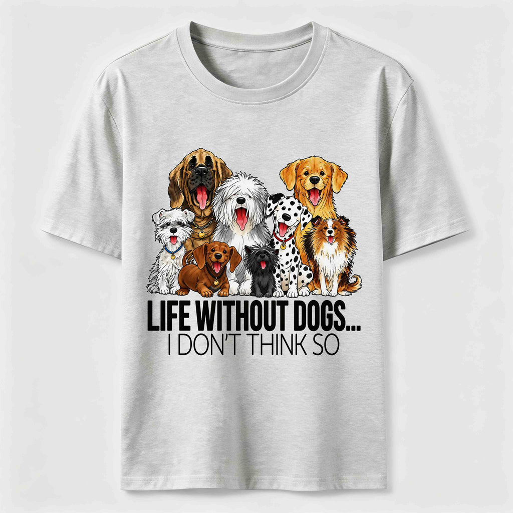PetTaxClub Dogs Are Life Classic T-Shirt