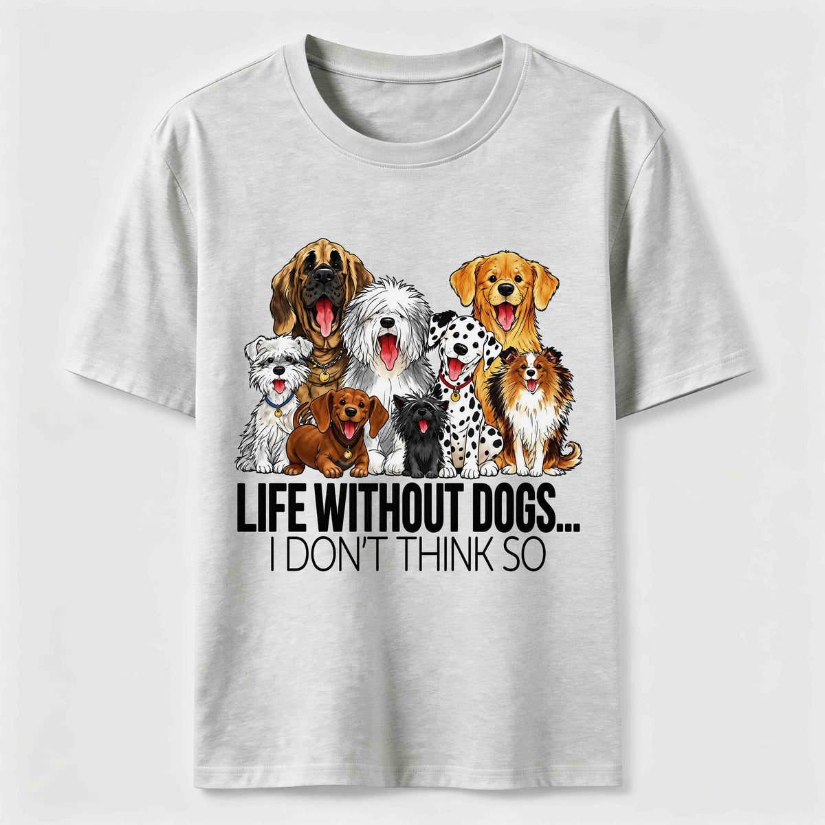 PetTaxClub Dogs Are Life Classic T-Shirt