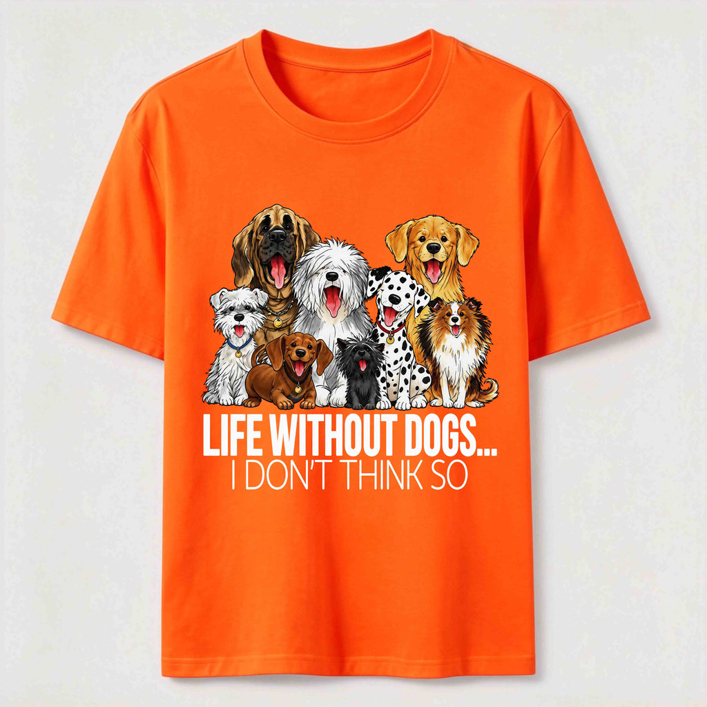 PetTaxClub Dogs Are Life Classic T-Shirt