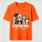 PetTaxClub Dogs Are Life Classic T-Shirt