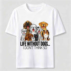 PetTaxClub Dogs Are Life Classic T-Shirt