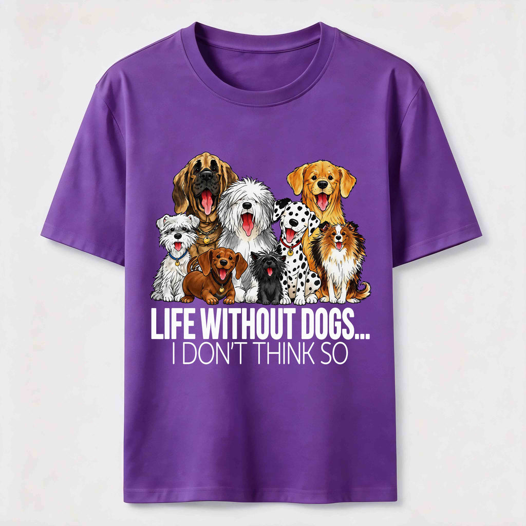 PetTaxClub Dogs Are Life Classic T-Shirt
