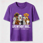 PetTaxClub Dogs Are Life Classic T-Shirt