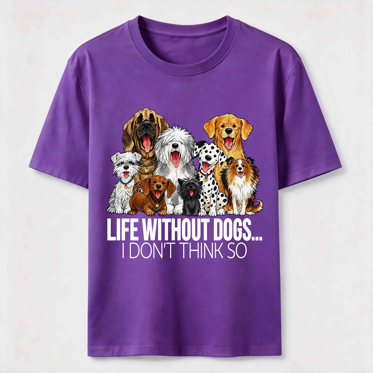 PetTaxClub Dogs Are Life Classic T-Shirt