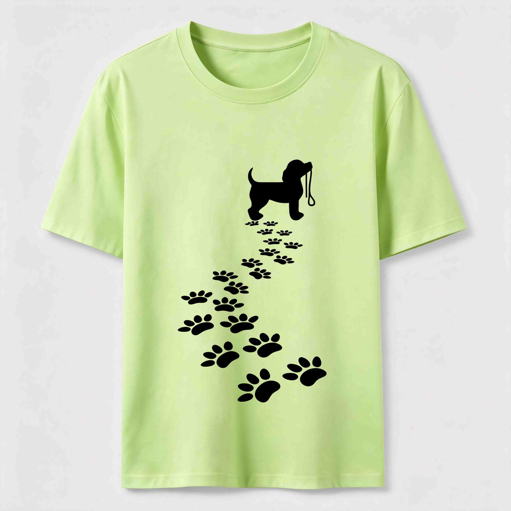 PetTaxClub Dog Walk Trail pattern Classic T-Shirt