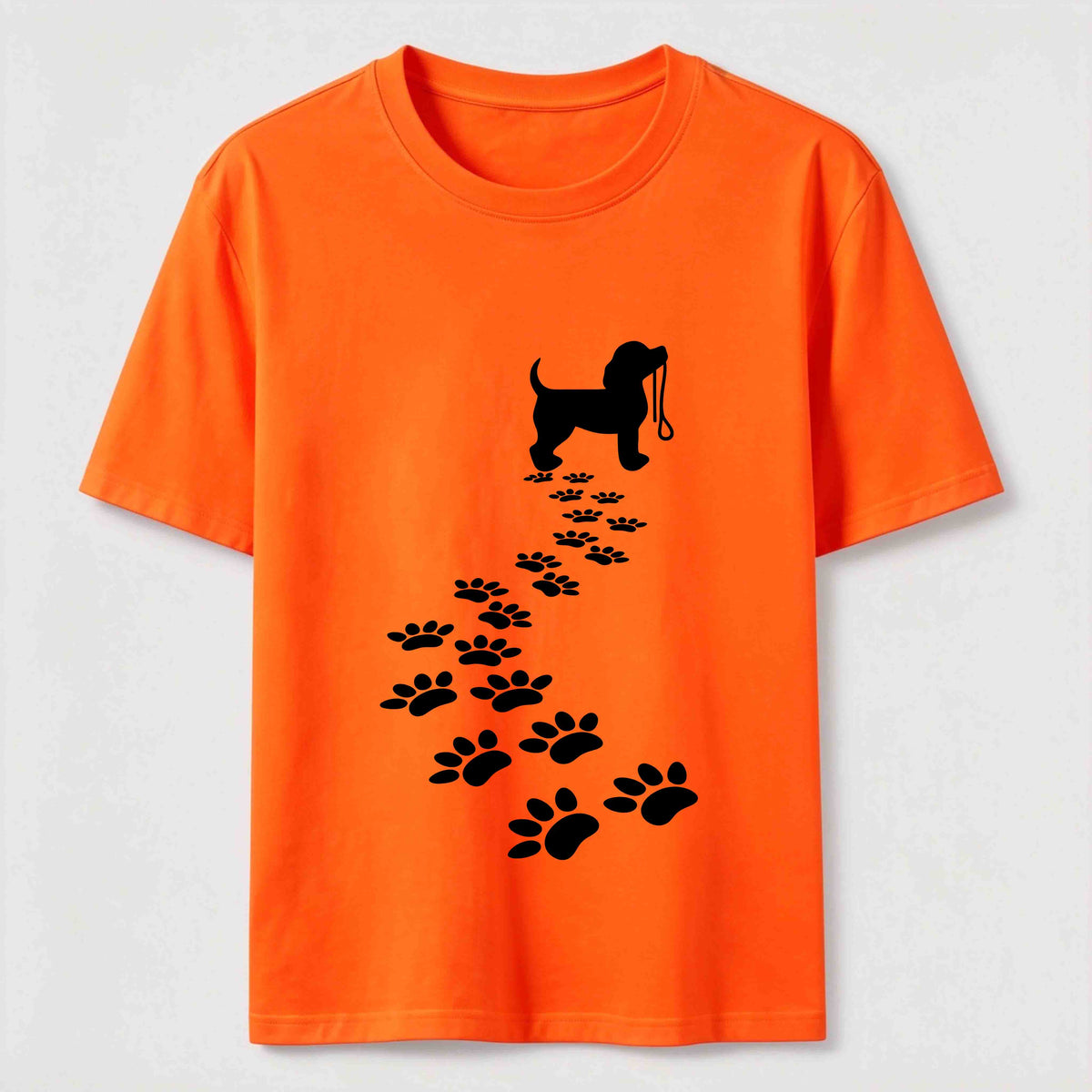 PetTaxClub Dog Walk Trail pattern Classic T-Shirt