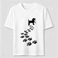 PetTaxClub Dog Walk Trail pattern Classic T-Shirt