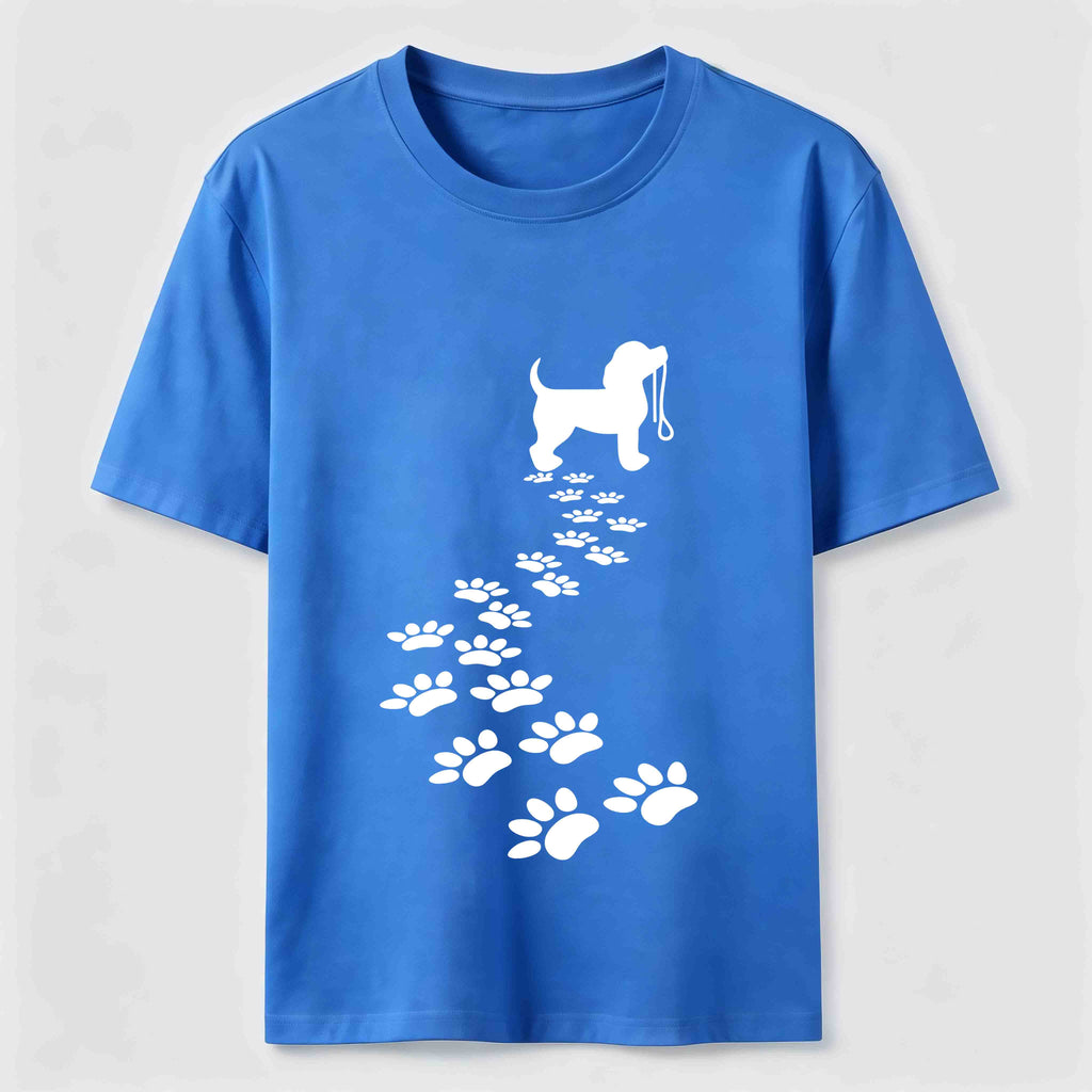 PetTaxClub Dog Walk Trail pattern Classic T-Shirt
