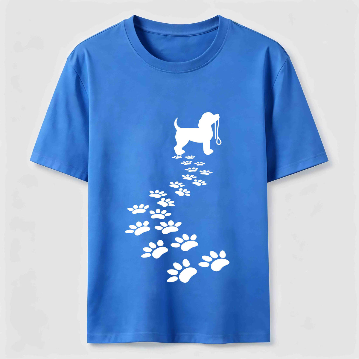 PetTaxClub Dog Walk Trail pattern Classic T-Shirt