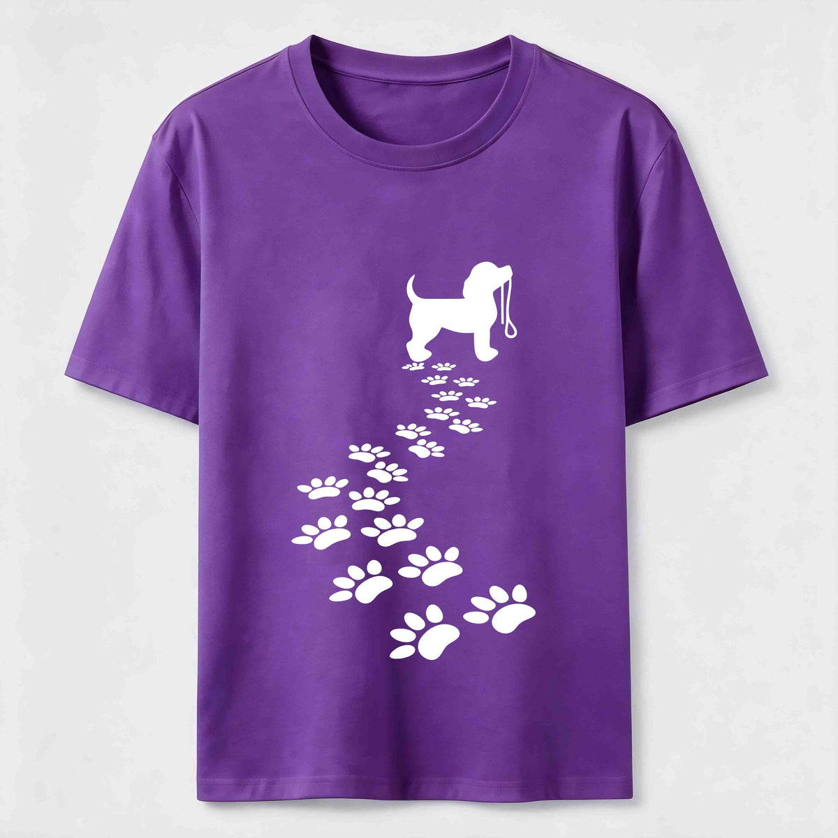 PetTaxClub Dog Walk Trail pattern Classic T-Shirt