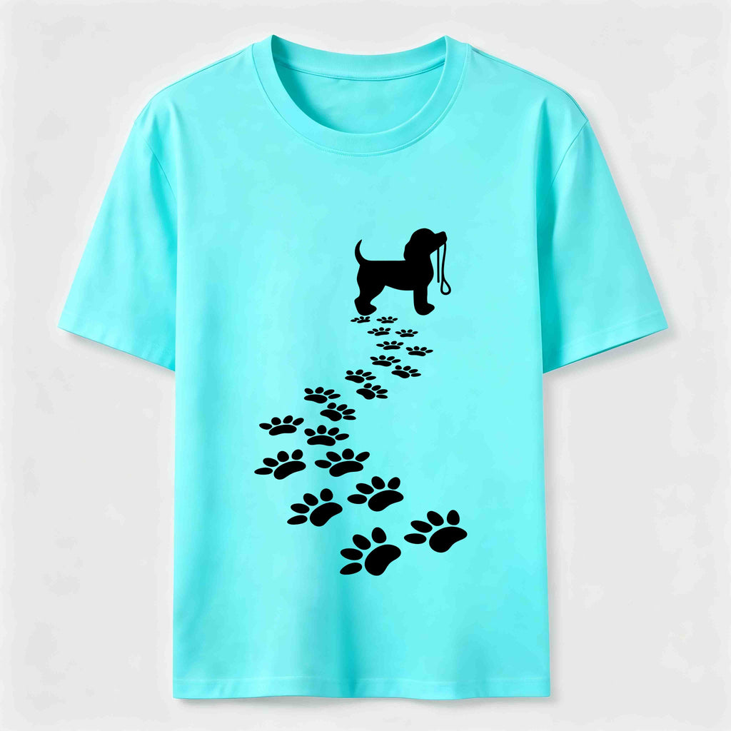 PetTaxClub Dog Walk Trail pattern Classic T-Shirt