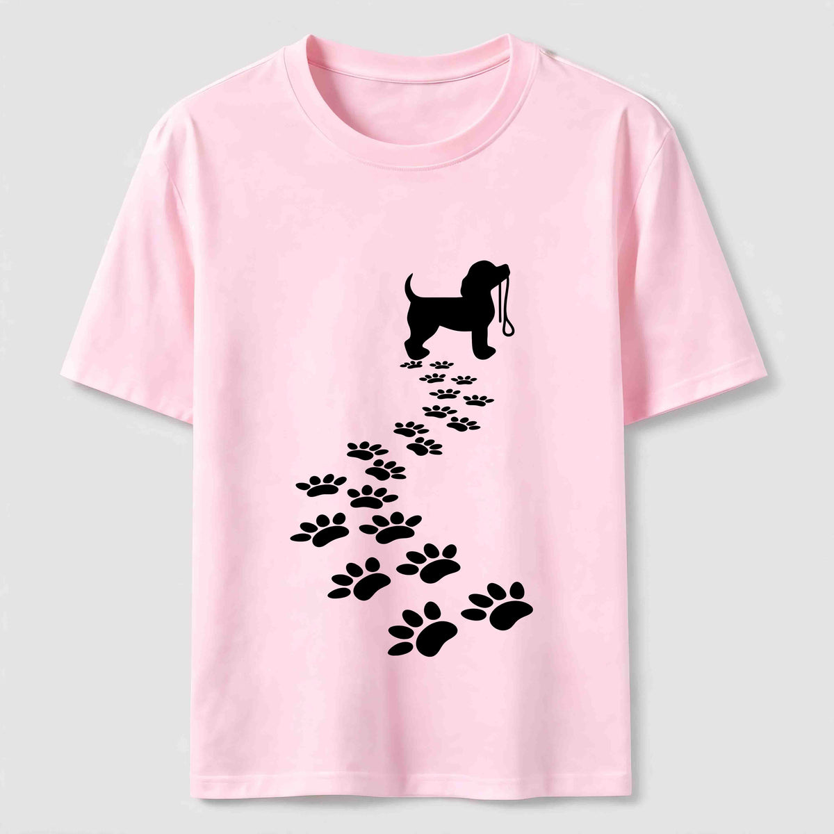 PetTaxClub Dog Walk Trail pattern Classic T-Shirt