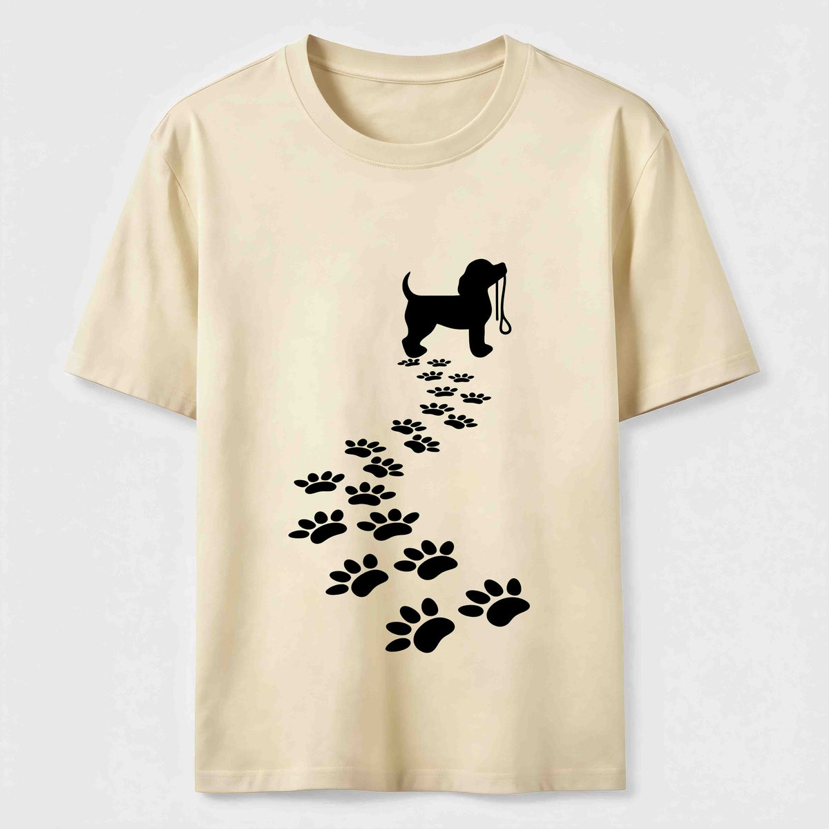 PetTaxClub Dog Walk Trail pattern Classic T-Shirt