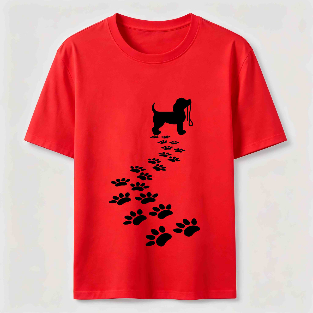 PetTaxClub Dog Walk Trail pattern Classic T-Shirt