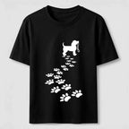 PetTaxClub Dog Walk Trail pattern Classic T-Shirt