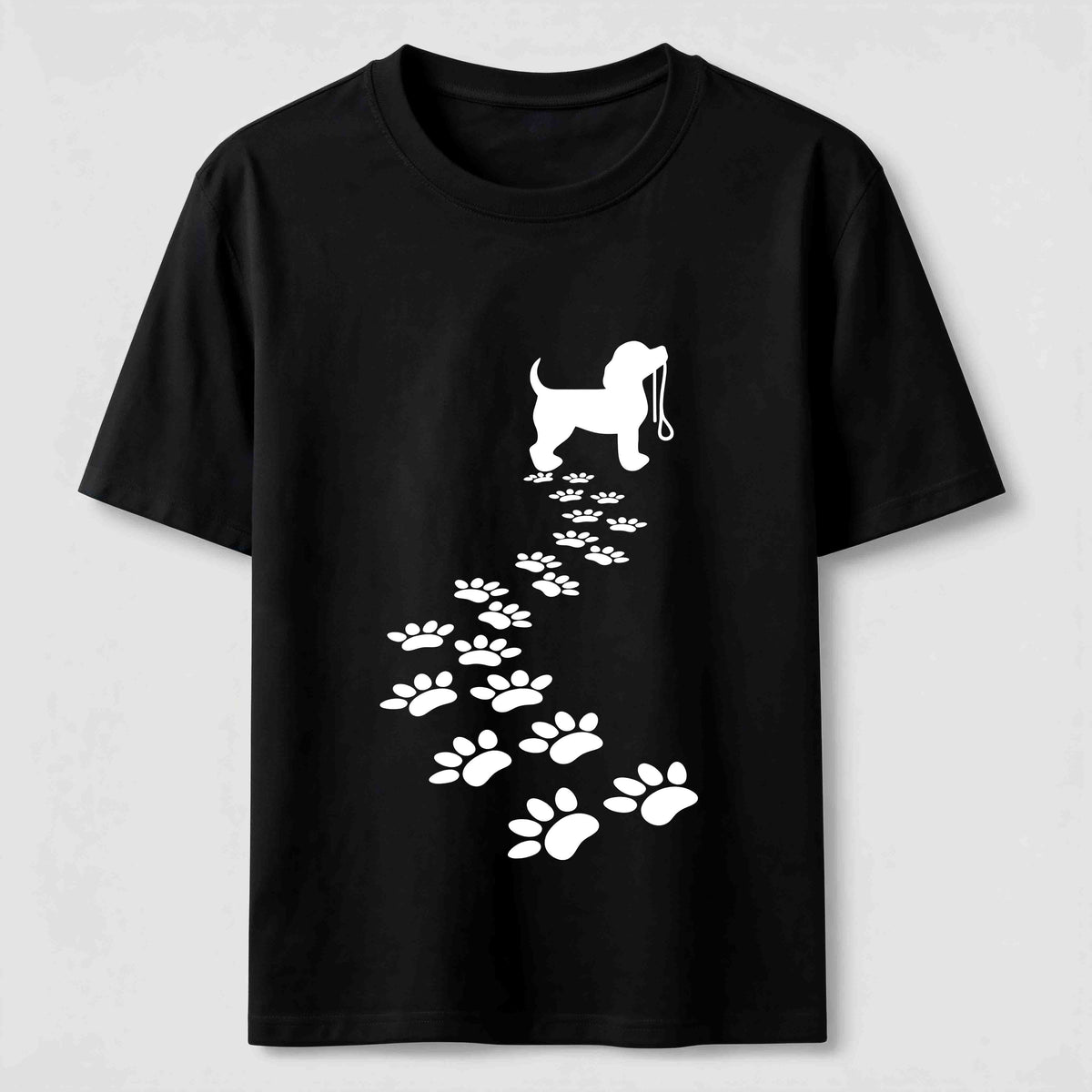 PetTaxClub Dog Walk Trail pattern Classic T-Shirt