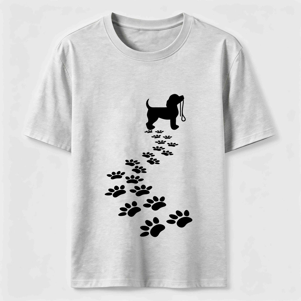 PetTaxClub Dog Walk Trail pattern Classic T-Shirt