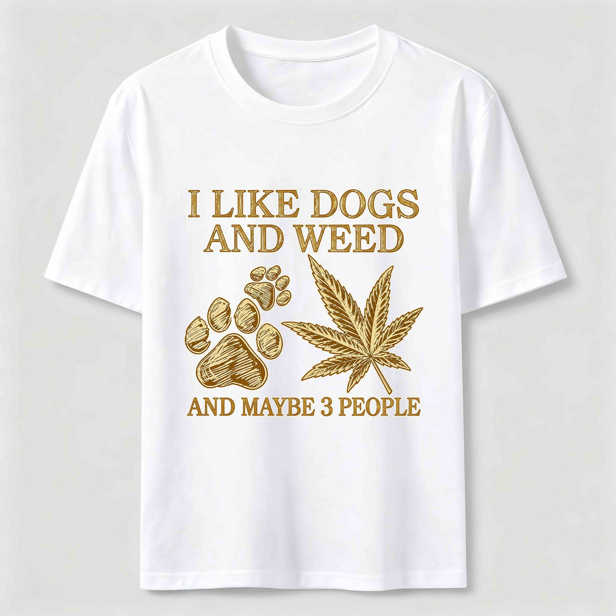 PetTaxClub Dog & Herb Classic T-Shirt