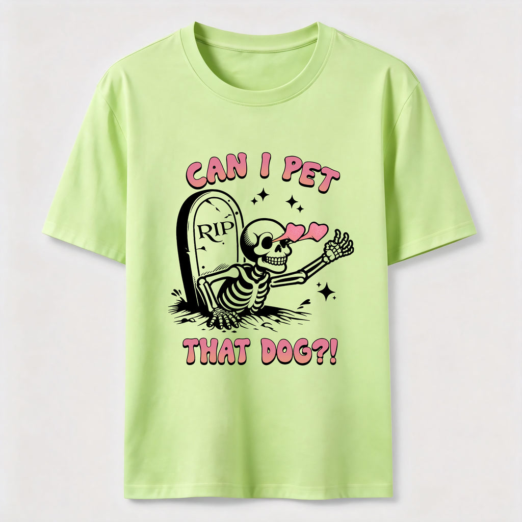 PetTaxClub Can't Pet Dog Classic T-Shirt