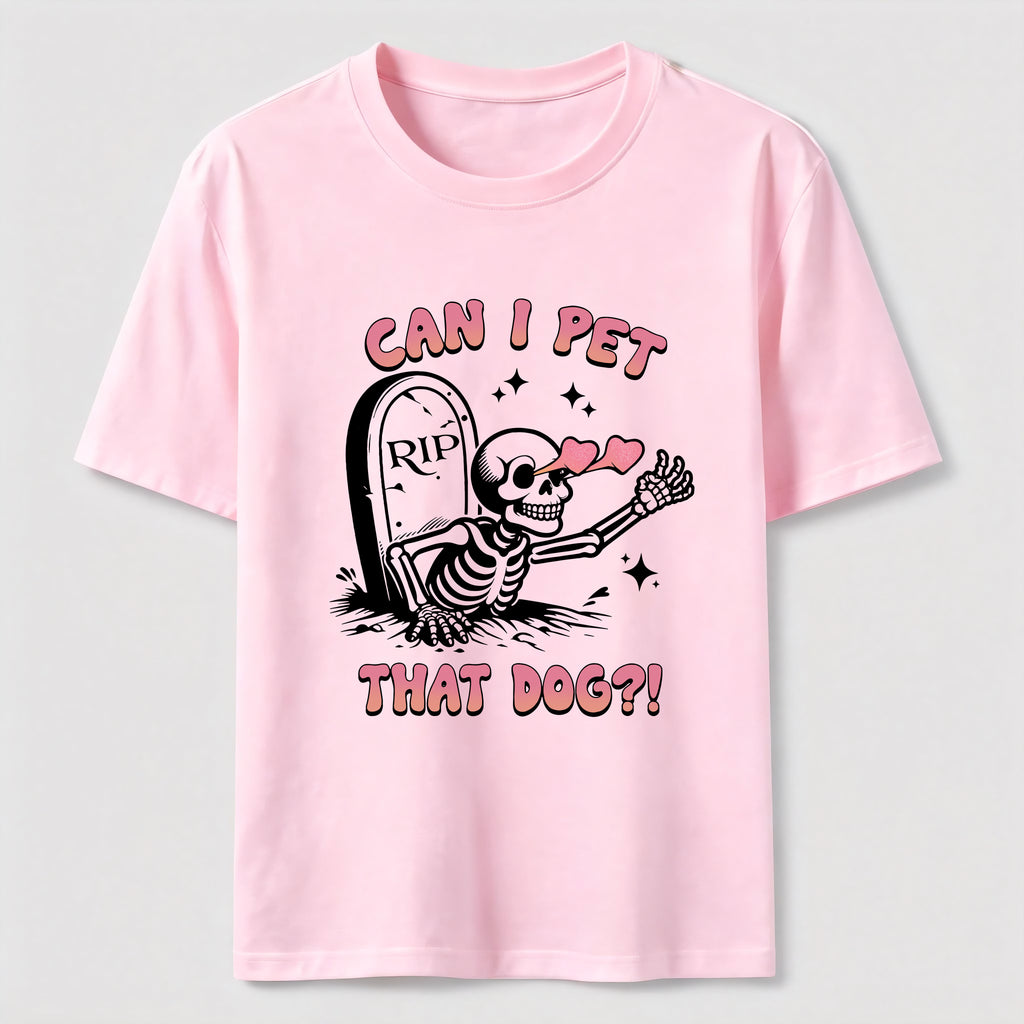 PetTaxClub Can't Pet Dog Classic T-Shirt