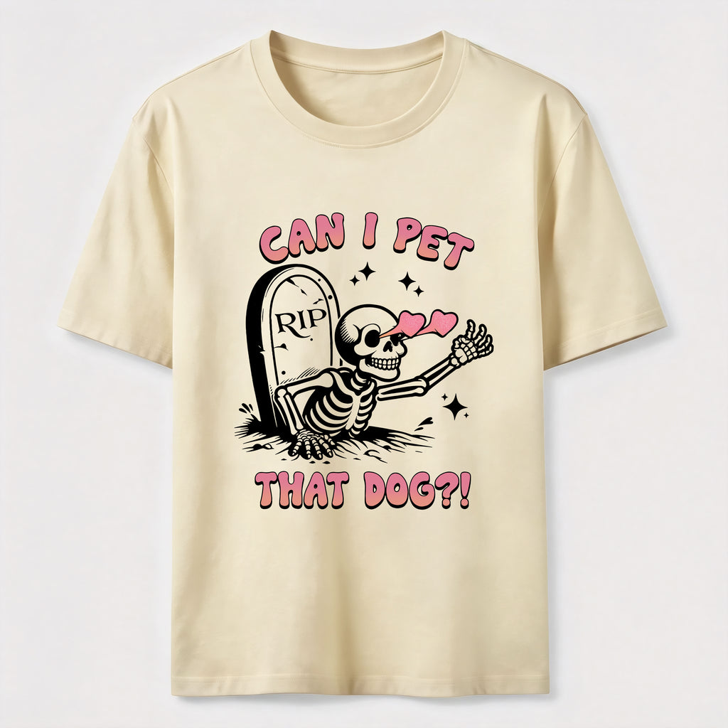 PetTaxClub Can't Pet Dog Classic T-Shirt