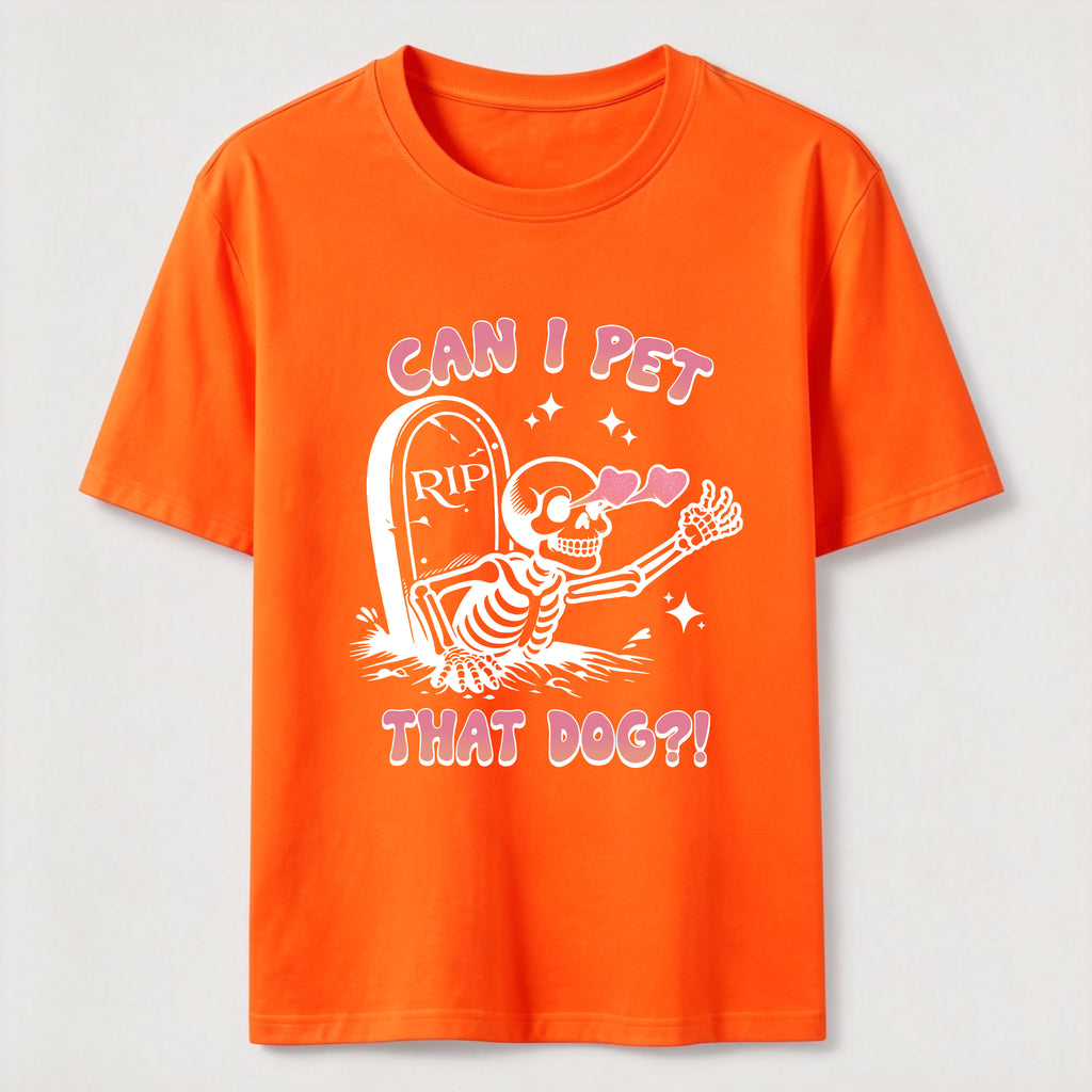 PetTaxClub Can't Pet Dog Classic T-Shirt