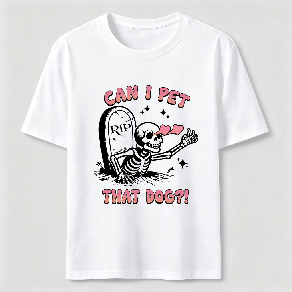 PetTaxClub Can't Pet Dog Classic T-Shirt