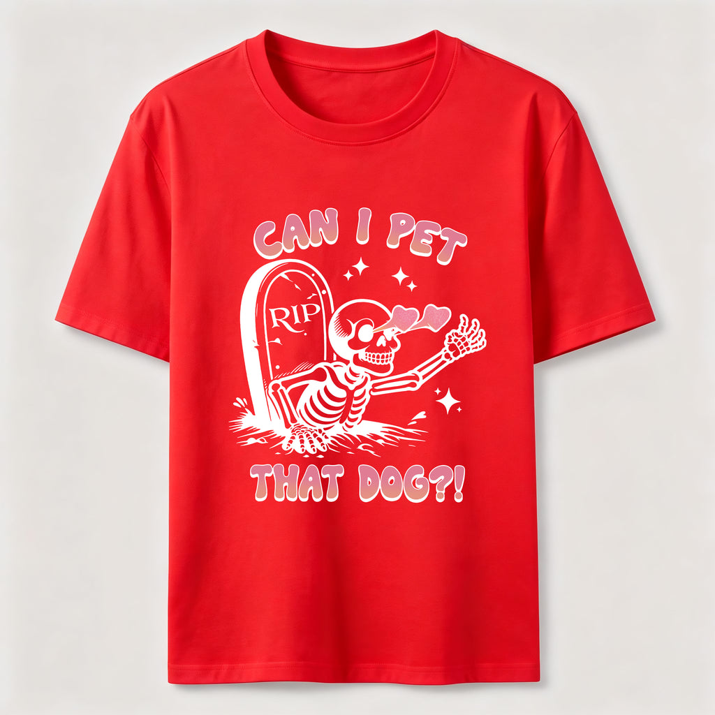 PetTaxClub Can't Pet Dog Classic T-Shirt
